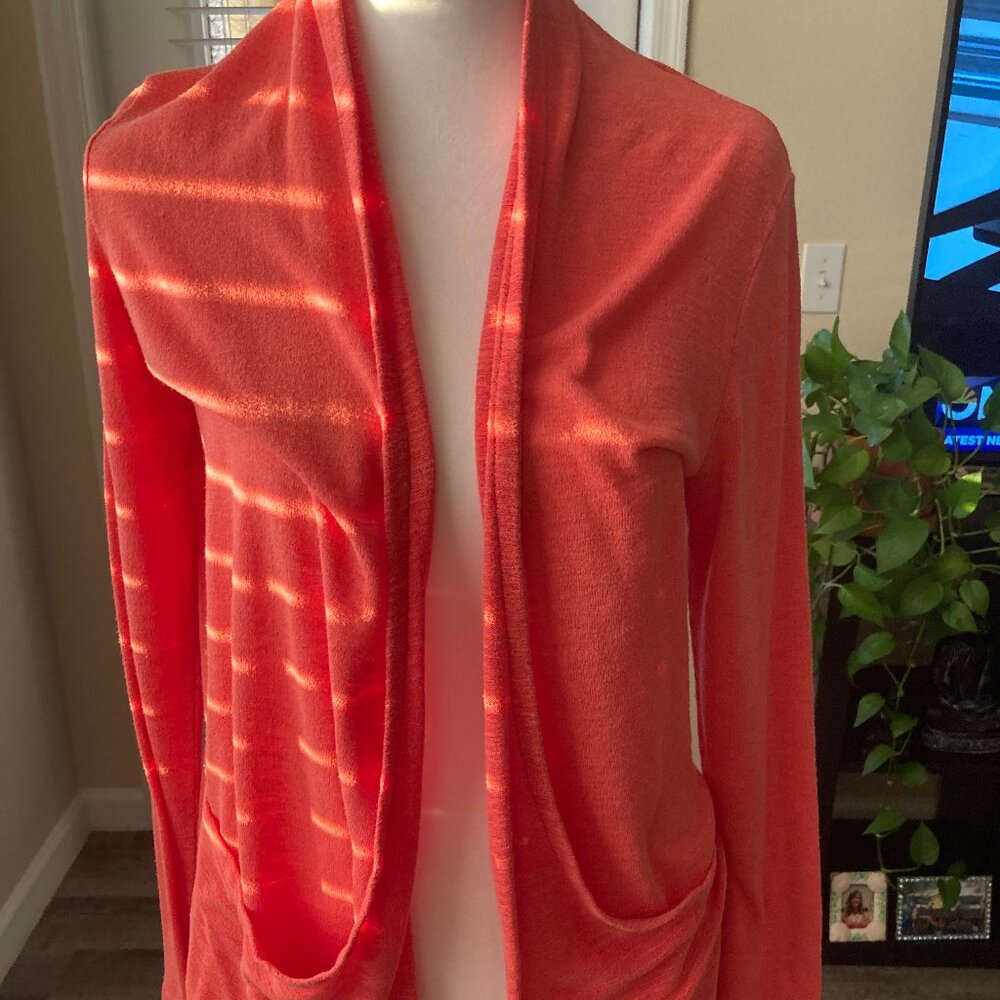 Coral Cardigan